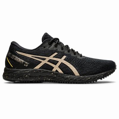 Asics Gel-DS Trainer 25 The New Strong - Naisten Juoksukengät - Mustat